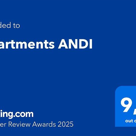 Apartments Andi Петркане Екстериор снимка