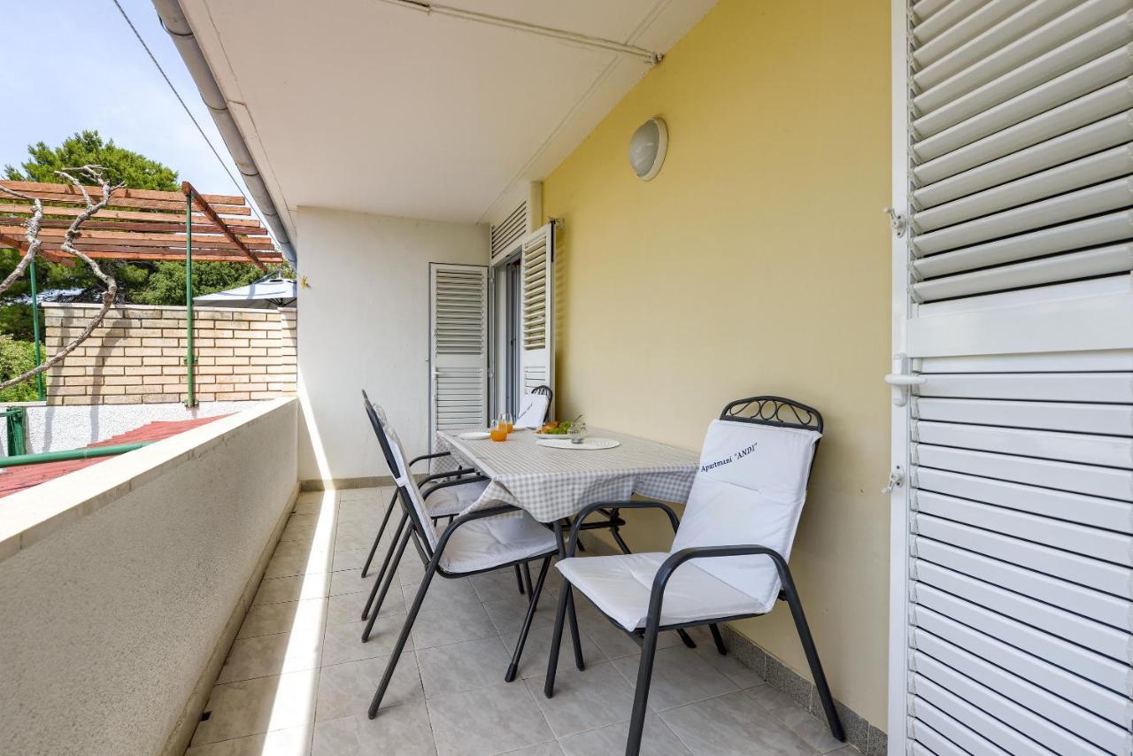 Apartments Andi Петркане Екстериор снимка
